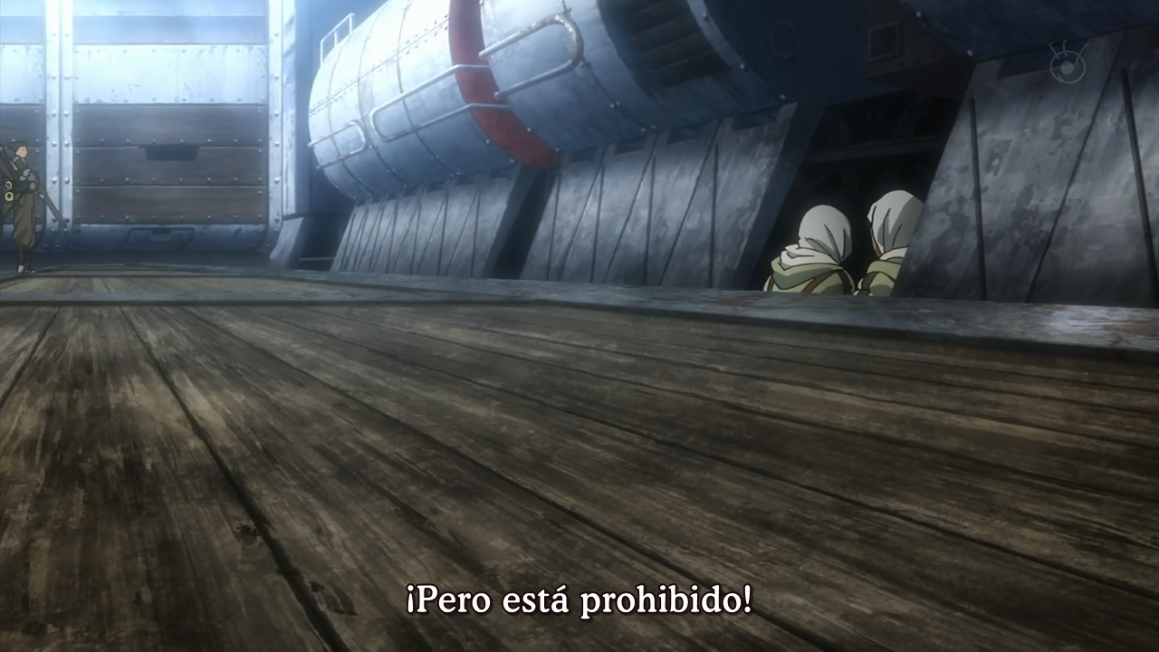 Kotetsujou no Kabaneri (Anacrónico Fansub, Fictional Movement)